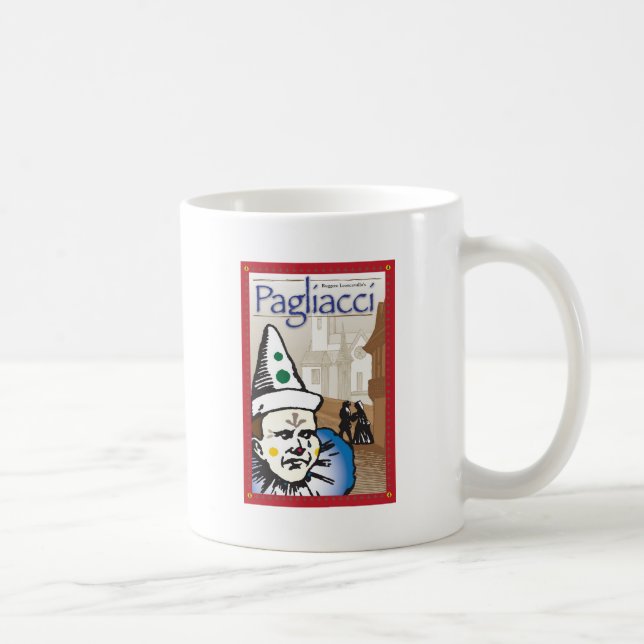 Mug Pagliacci, opéra (Droite)