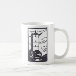 Mug Pagoda chinoise