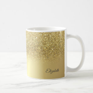Mug Paillettes dorées tendance cool, argent - Personna