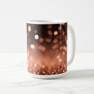 Mug Paillettes Or Rose