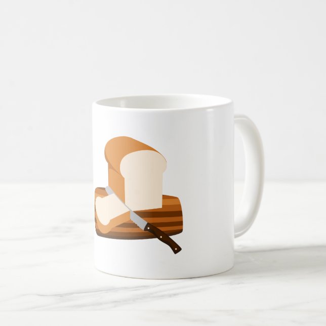 Mug Pain de pain (Devant droit)