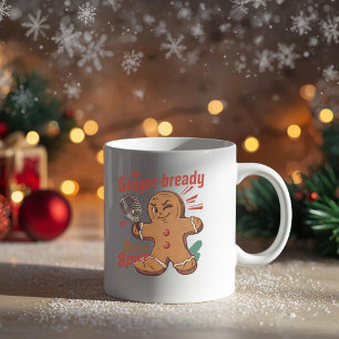 Mug Pain d'épice rigolo – Drôle de jeu de mots de Noël