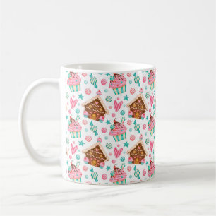 Mug Pain d'épices de Noël et petits gâteaux