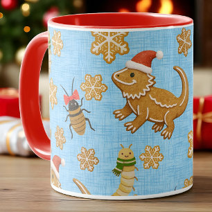 Mug Pain d'épices Dragon de Noël