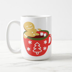 Mug Pain d'épices Homme Chocolat chaud Jacuzzi