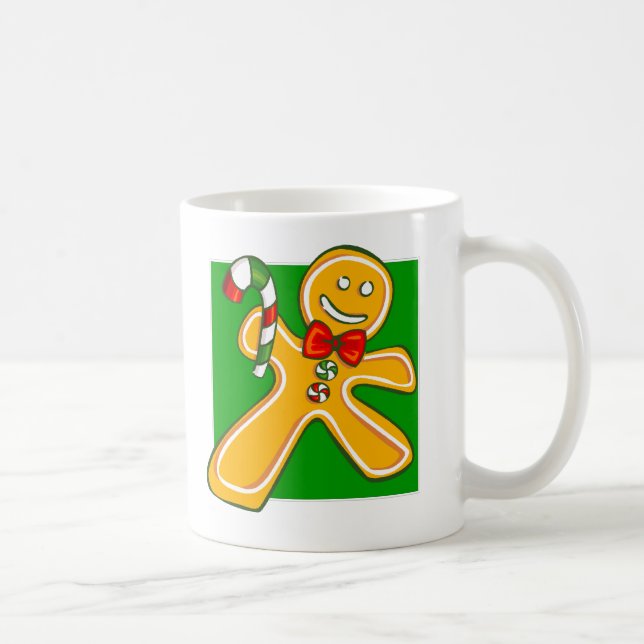 Mug Pain d'épices homme de vacances Musique (Droite)