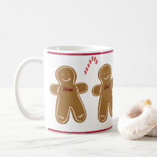 Mug Pain d'épices Homme Personnaliser Nom Famille Vaca