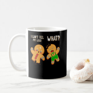 Mug Pain d'épices Hommes Noël Funky Cookie Baking