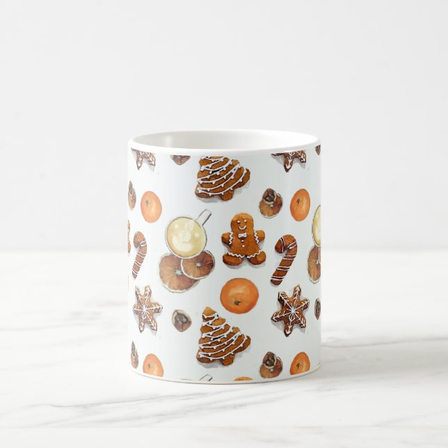 Mug Pain d'épices Parfum de Noël (Centre)