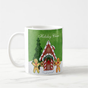 Mug Pain d'épices, peuple et maison