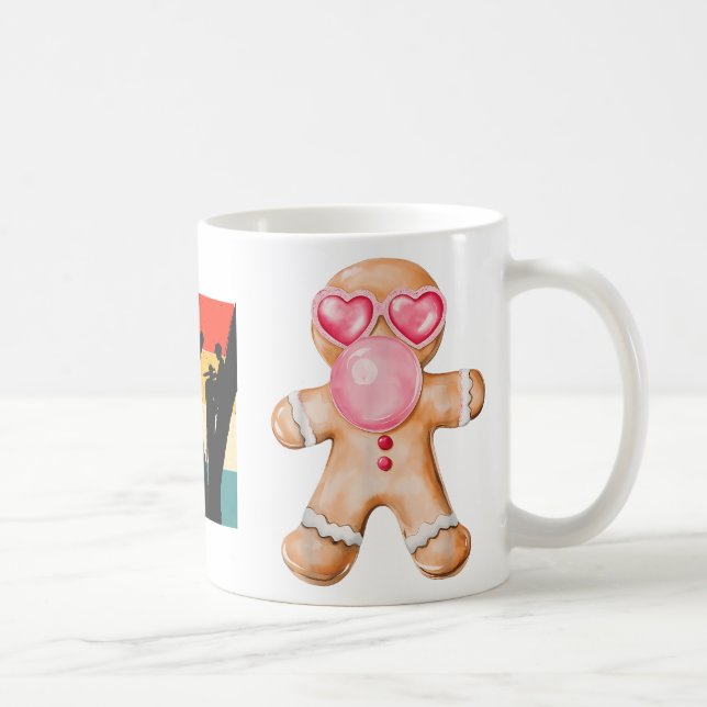 Mug Pain d'épices soufflant bulle gomme Nk Sungles Chr (Droite)
