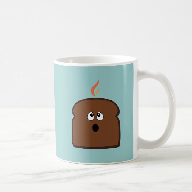 Mug Pain grillé brûlé (Droite)
