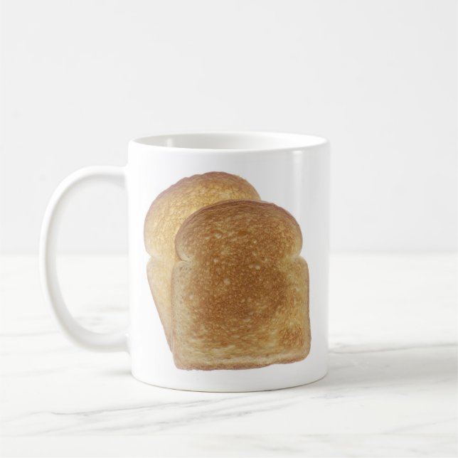 Mug Pain grillé de petit déjeuner (Gauche)