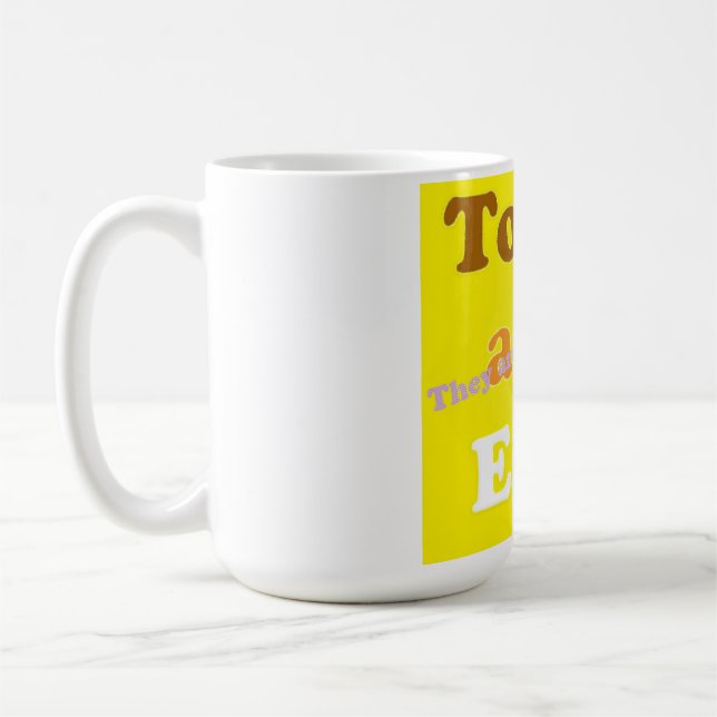 Mug Pain grillé et oeufs (Gauche)