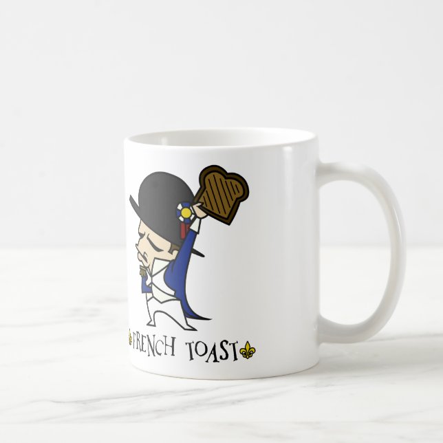 Mug Pain grillé français (Droite)
