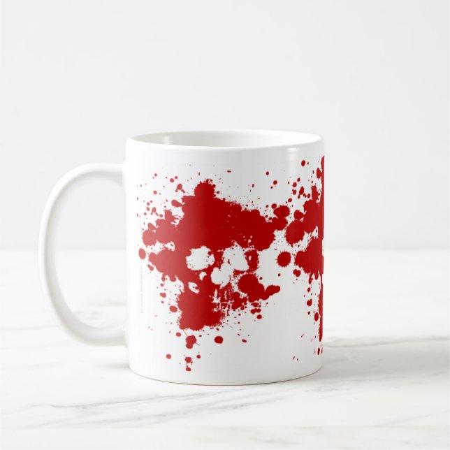 Mug Paint Skull (Gauche)