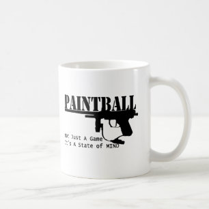 Mug Paintball/état d'esprit