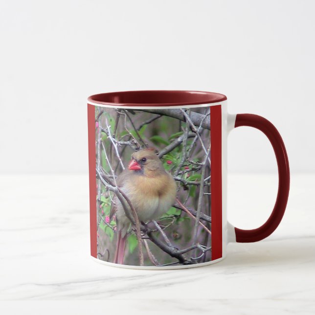 Mug Paire cardinale masculine et féminine (printemps) (Droite)