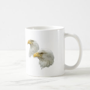 Mug Paire d'aigle à tête blanche