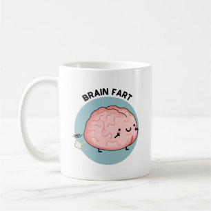 Mug Paire de cerveau amusant Anatomie Pun