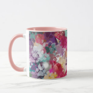 Mug Paire de chiot multicolore