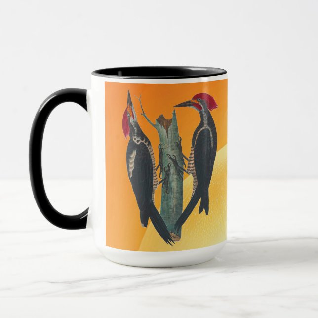 Mug Paire naturelle de bois sauvage (Gauche)