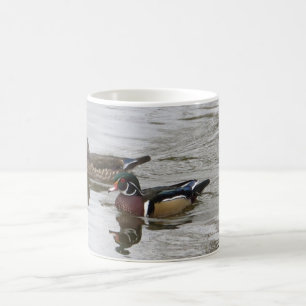 Mug Paires de canard en bois