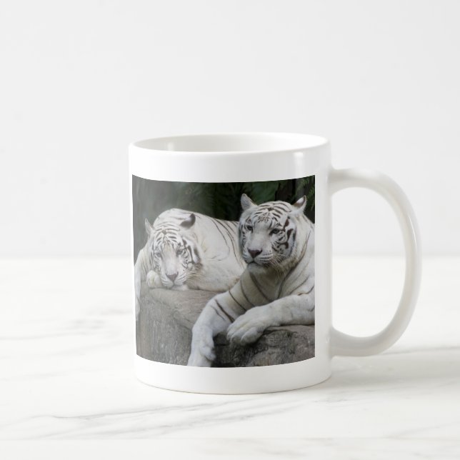 Mug Paires de tigre (Droite)