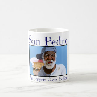 Mug "Paisano à son téléphone de coquille "