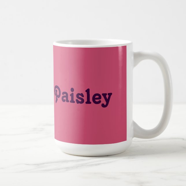 Mug Paisley (Right)