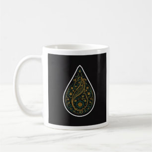 Mug Paisley Boteh Cachemire