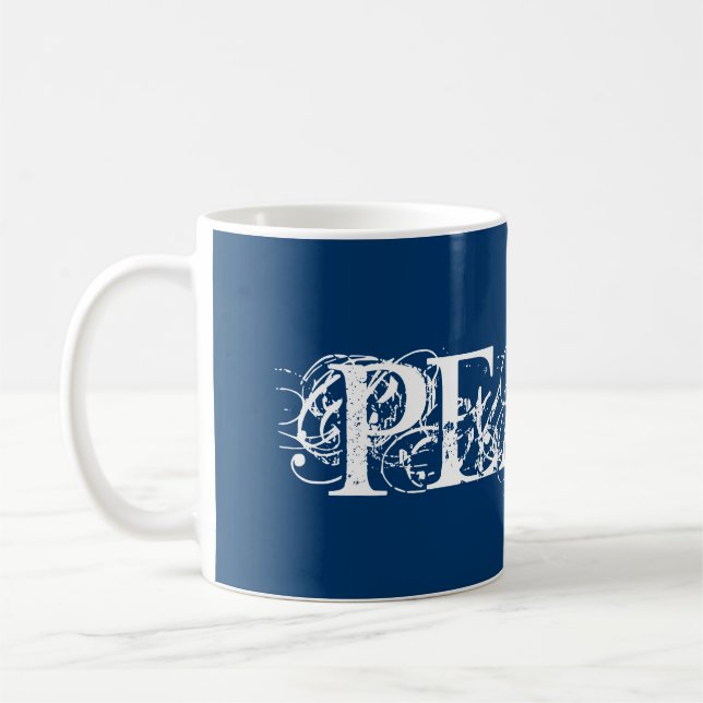 Mug Paix (Gauche)