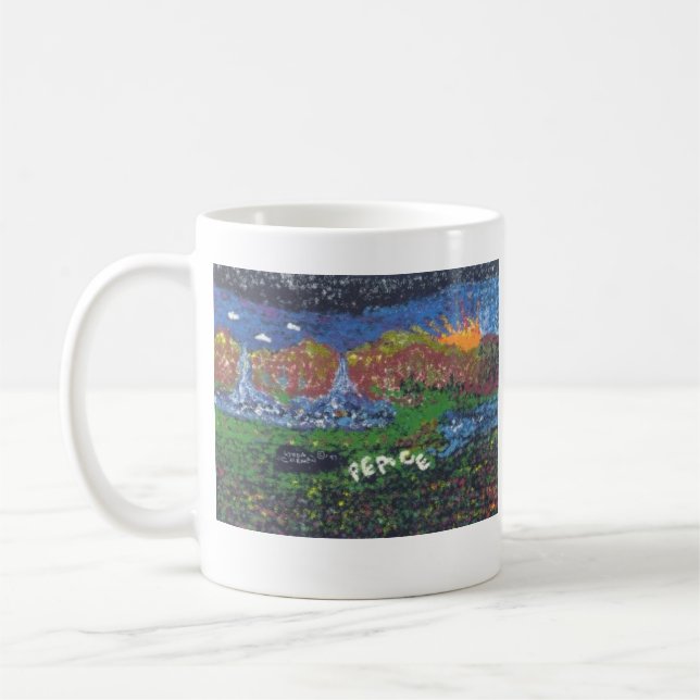 Mug Paix (Gauche)