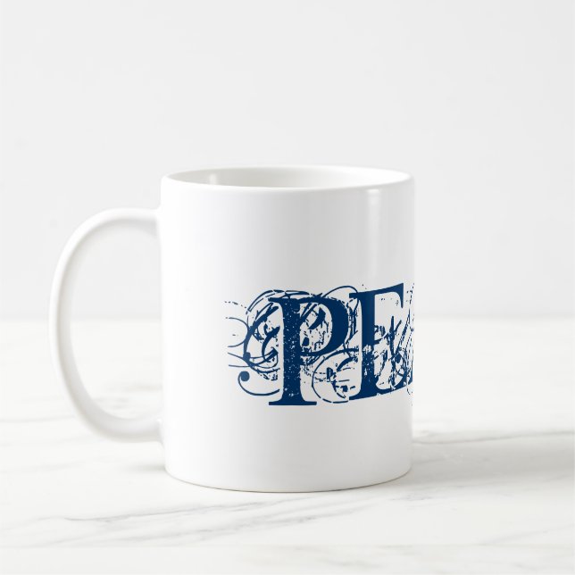 Mug Paix (Gauche)
