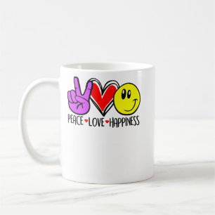 Mug Paix Amour Bonheur Positivité
