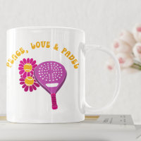 Paix, Amour et Padel Flower Power