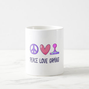 Mug Paix Amour Gaming