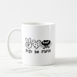Mug Paix Amour Manger Noël