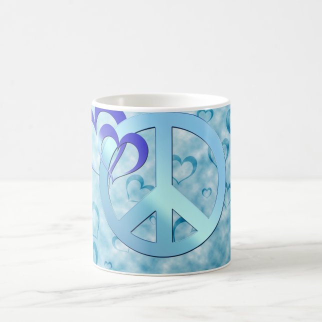 Mug Paix bleue (Centre)