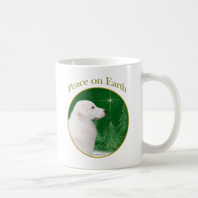 Mug Paix de Kuvasz (Droite)
