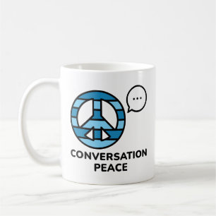 Mug Paix de la conversation