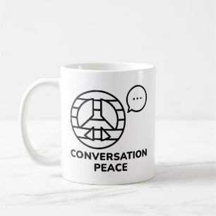 Mug Paix de la conversation