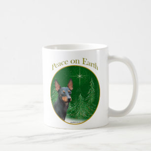 Mug Paix de Manchester Terrier