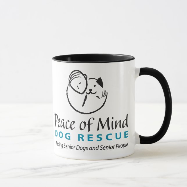 Mug Paix de minute (Droite)