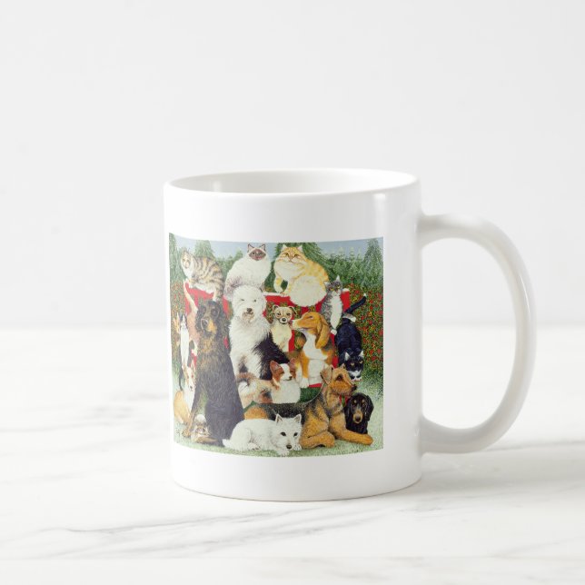 Mug Paix de Noël (Droite)