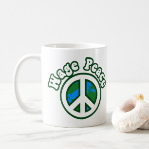 Mug Paix des salaires contre la guerre