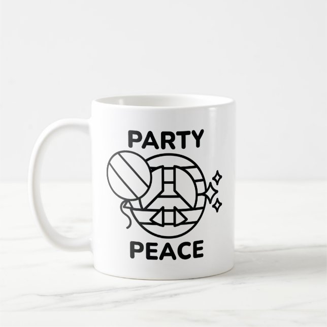 Mug Paix du Parti (Gauche)