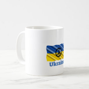 Mug Paix en Ukraine - Paix & Amour
