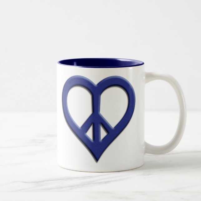 Mug Paix et Amour (Droit)