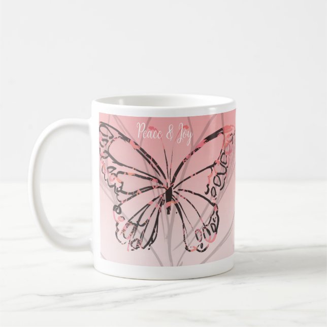 Mug Paix et joie (Gauche)